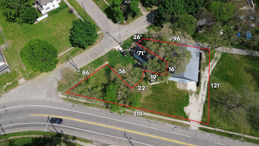 More Photos Of 713 Fenton Rd, Flint Warehouse For Sale