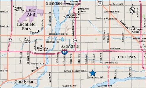 More Photos Of 7625 W Lower Buckeye Rd, Phoenix Unknown For Lease