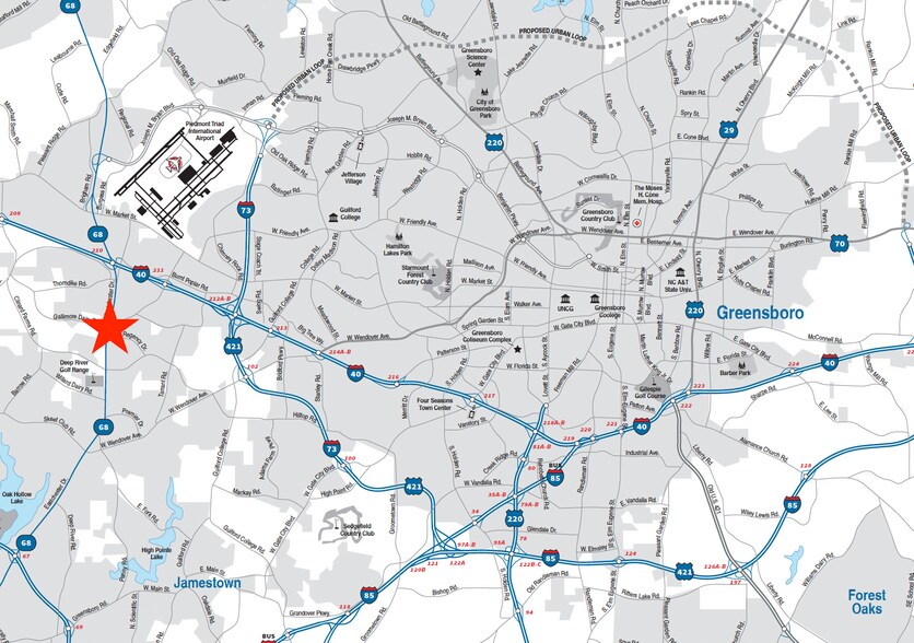 More Photos Of 4310 Regency Dr, High Point Office For Sale