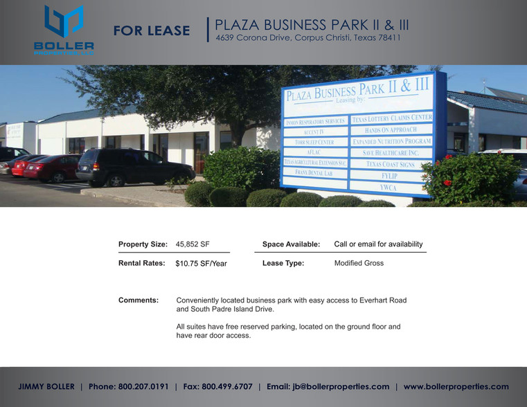 Primary Photo Of 4639 Corona Dr, Corpus Christi Office For Lease