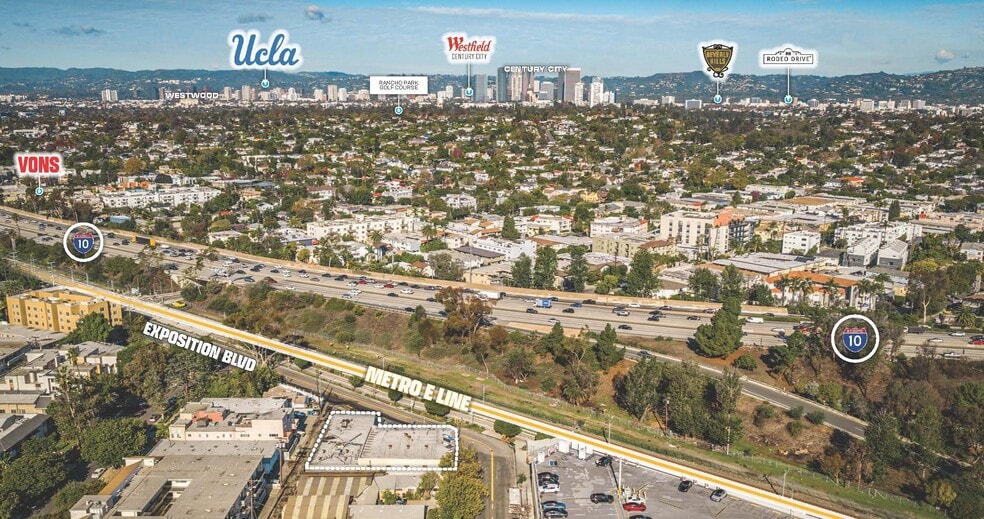 More Photos Of 9190-9214 Exposition Blvd, Los Angeles Warehouse For Sale