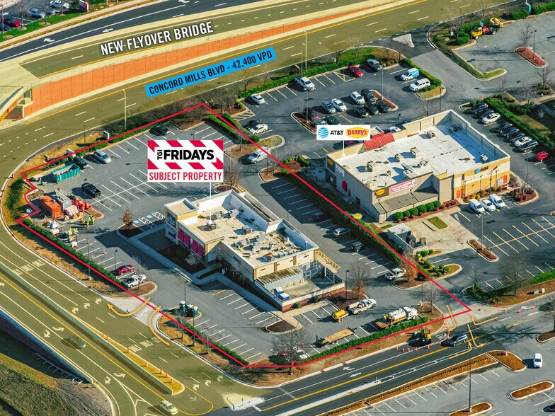 More Photos Of 8041 Concord Mills Blvd, Concord Restaurant For Sale