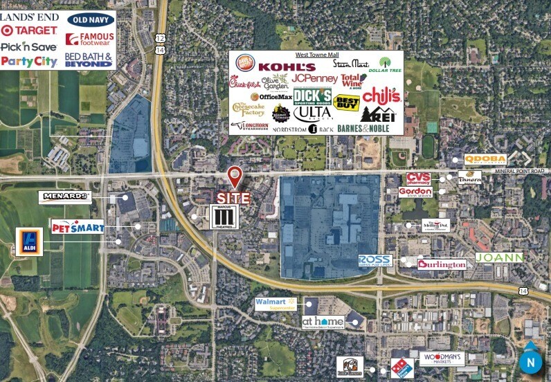 More Photos Of 7633 Ganser Way, Madison Office For Lease