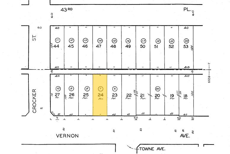 More Photos Of 451 E Vernon Ave, Los Angeles Hotel For Sale
