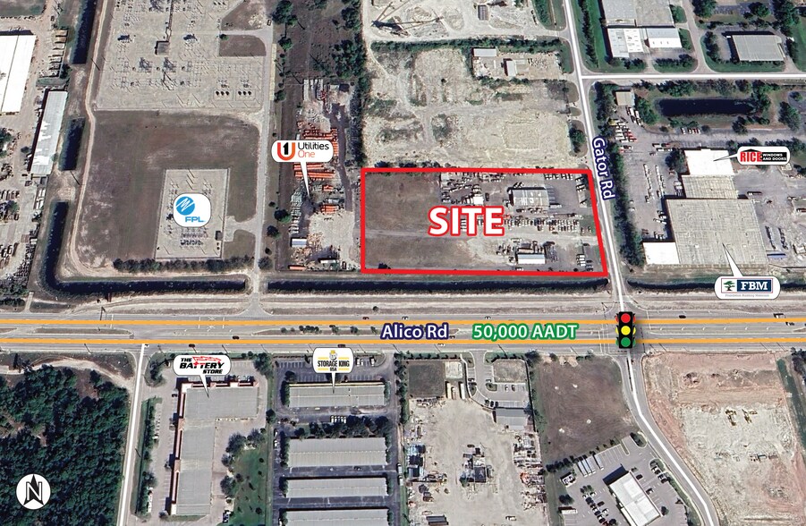 More Photos Of 16900 Gator Rd, Fort Myers Industrial For Lease