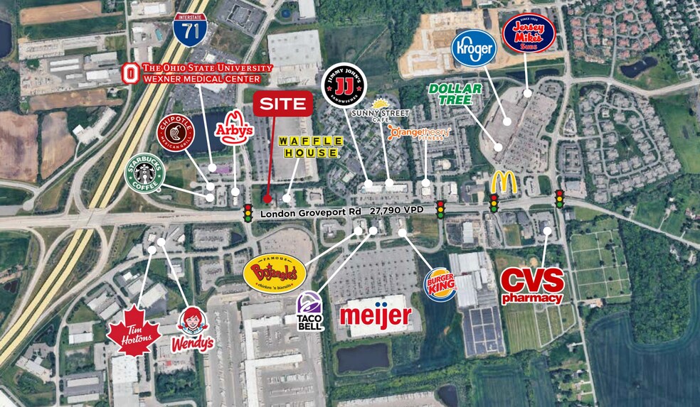 More Photos Of 2950 London Groveport Rd, Grove City Storefront For Lease