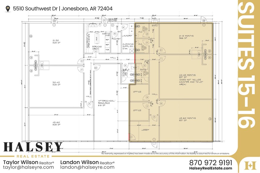More Photos Of 5510 SW Drive, Jonesboro Unknown For Lease