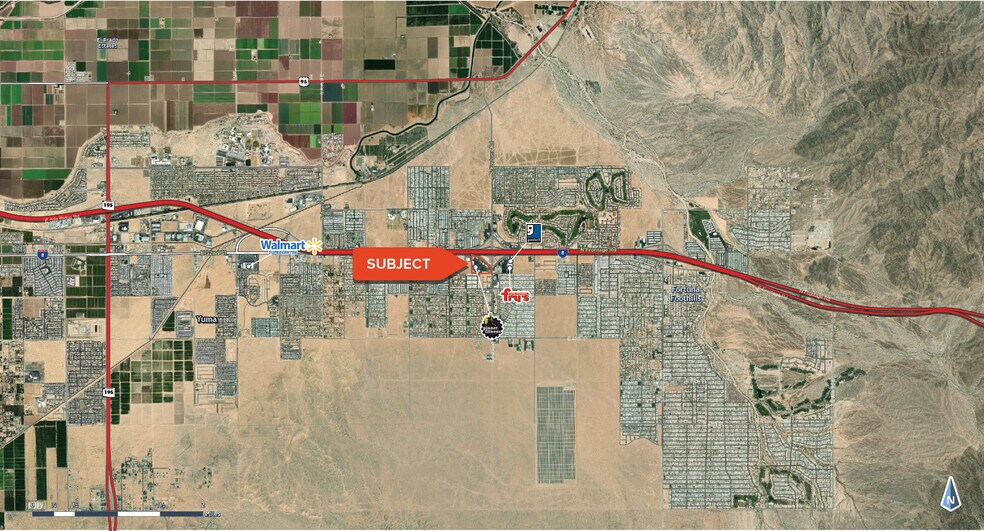 More Photos Of 11274 S Fortuna Rd, Yuma Land For Sale