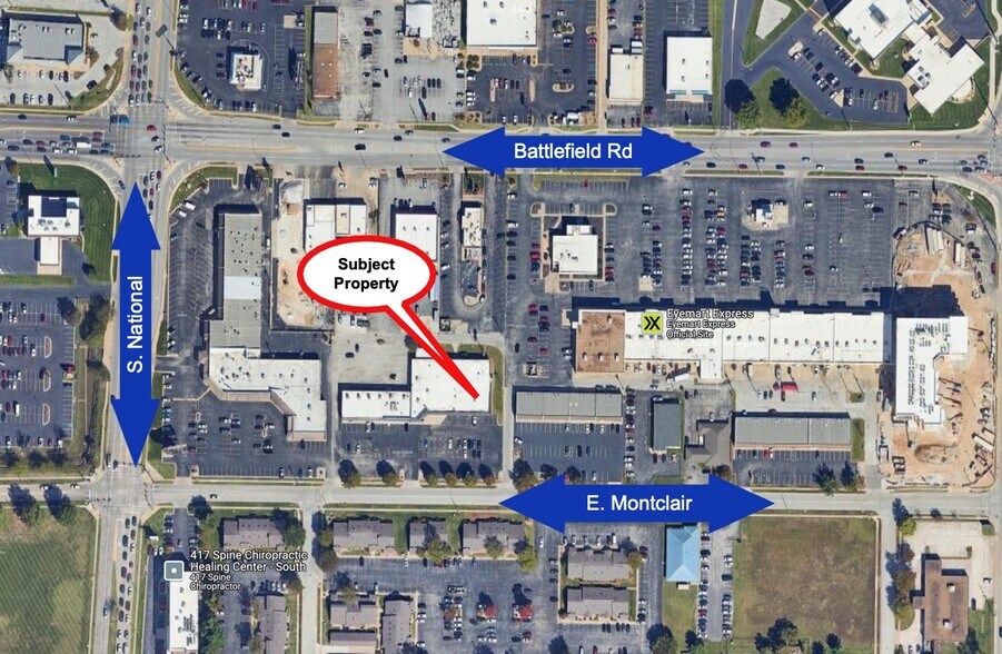 More Photos Of 1249-1251 E Montclair St, Springfield General Retail For Lease