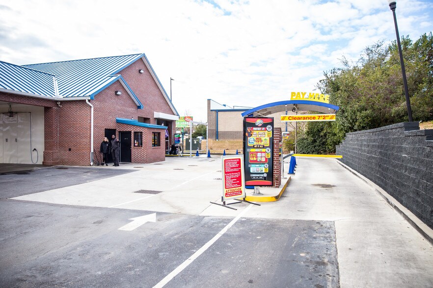 More Photos Of Zips Car Wash, Moncks Corner Carwash For Sale