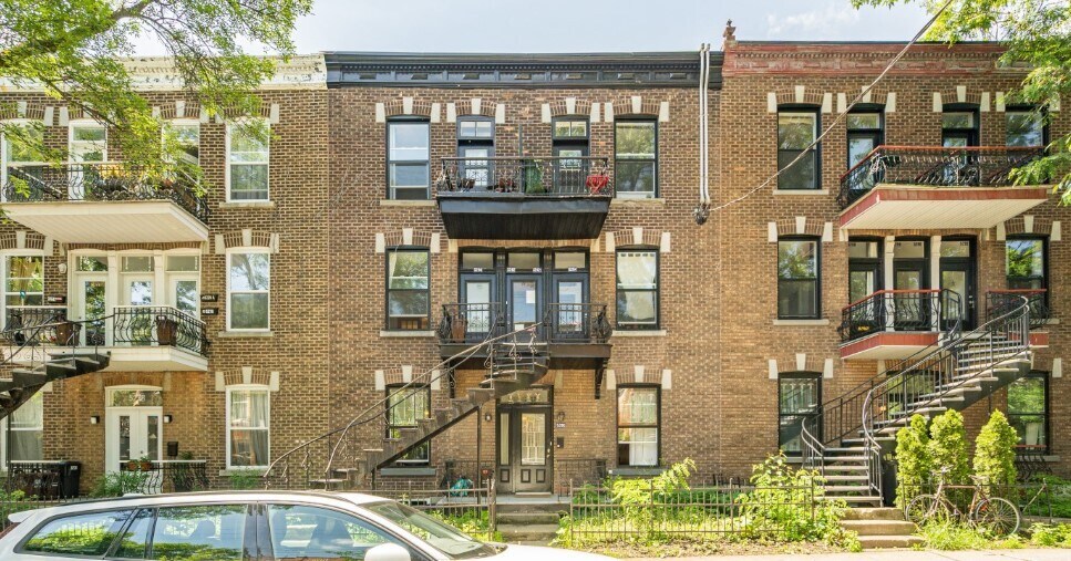 Primary Photo Of 5280-5286 Rue Marquette, Montréal Apartments For Sale