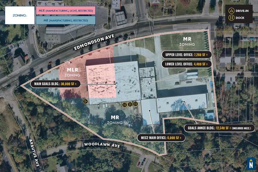 More Photos Of 6159 Edmondson Ave, Catonsville Manufacturing For Sale