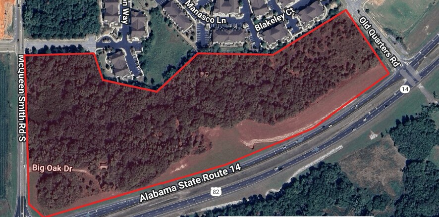 Primary Photo Of McQueen Smith Rd- 18.34 AC, Prattville Land For Sale