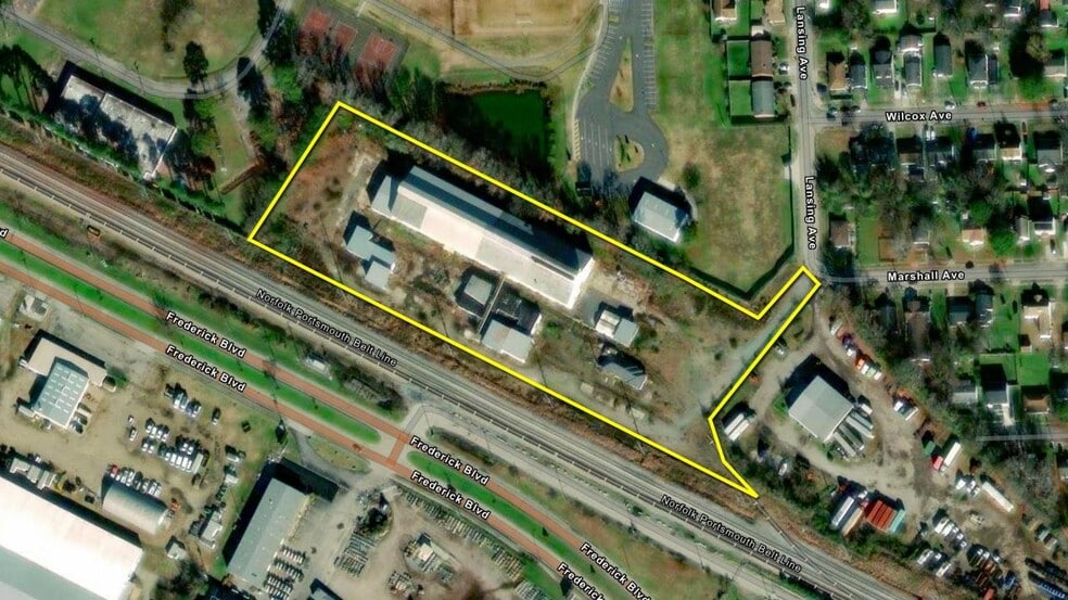 More Photos Of 1601 Marshall Ave, Portsmouth Distribution For Sale