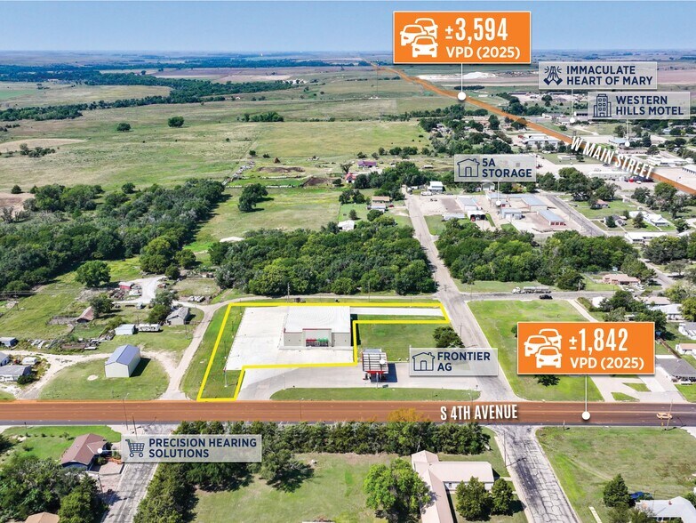 More Photos Of 317 S 4th Ave, Hill City Freestanding For Sale