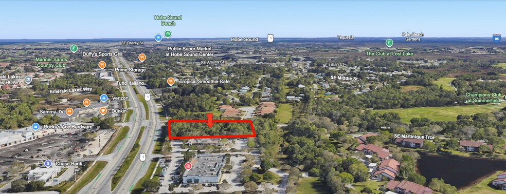 More Photos Of 5932 SE Federal Hwy, Stuart Land For Lease