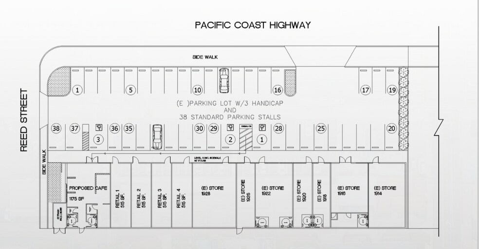 More Photos Of 1926-1930 Pacific Coast Hwy, Lomita Unknown For Lease