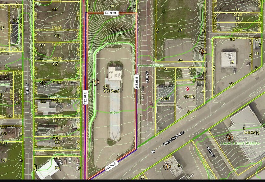 More Photos Of 1317 Frederick Ave, Saint Joseph Fast Food For Sale