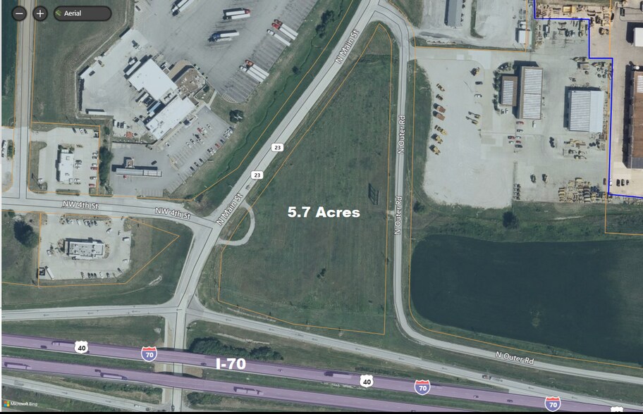 More Photos Of I-70 & 23 Hwy, Concordia Land For Sale