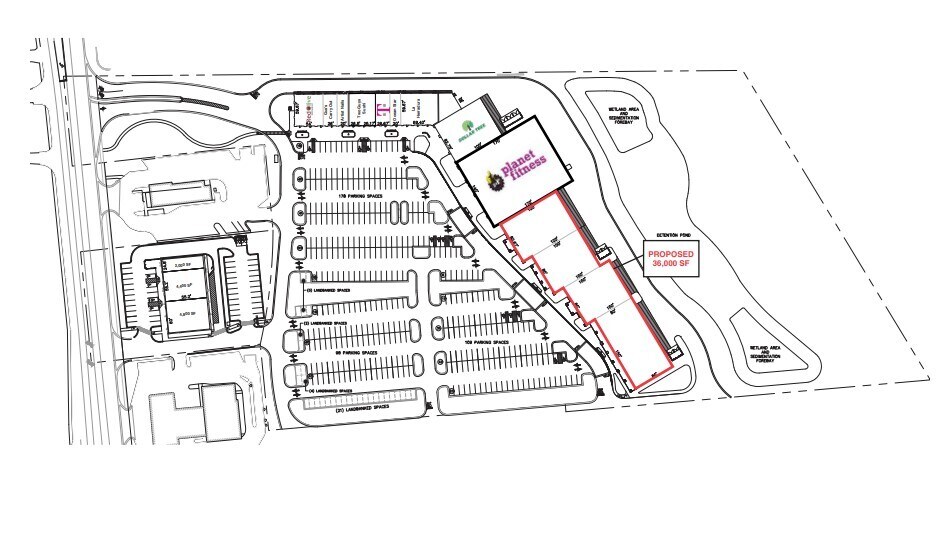 More Photos Of 10400-10490 Highland Rd, Hartland Unknown For Lease