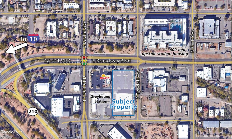 More Photos Of 860 E Broadway Blvd, Tucson Freestanding For Lease