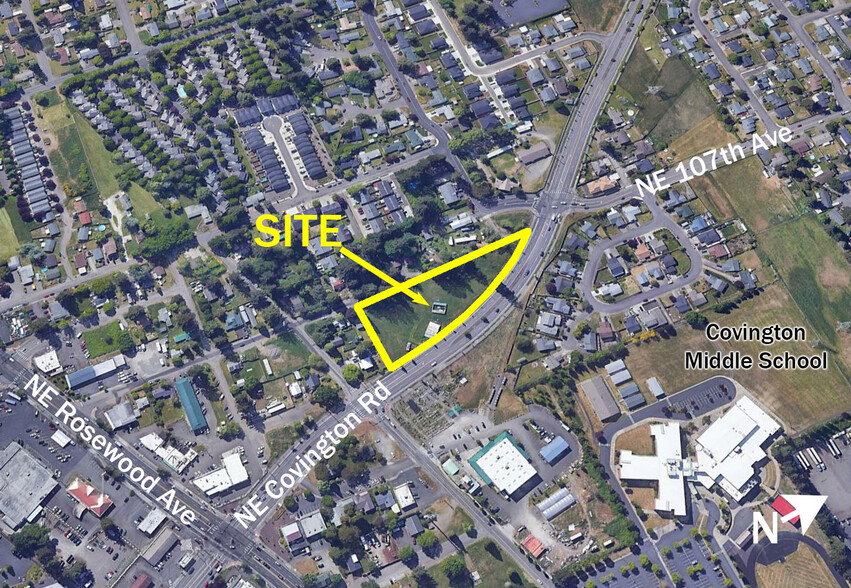 Primary Photo Of 10801 NE Covington Rd, Vancouver Land For Sale