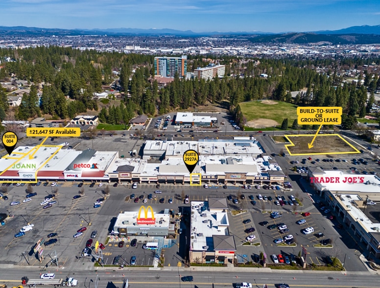 Primary Photo Of 2989-2929 E 29th Ave, Spokane Land For Lease