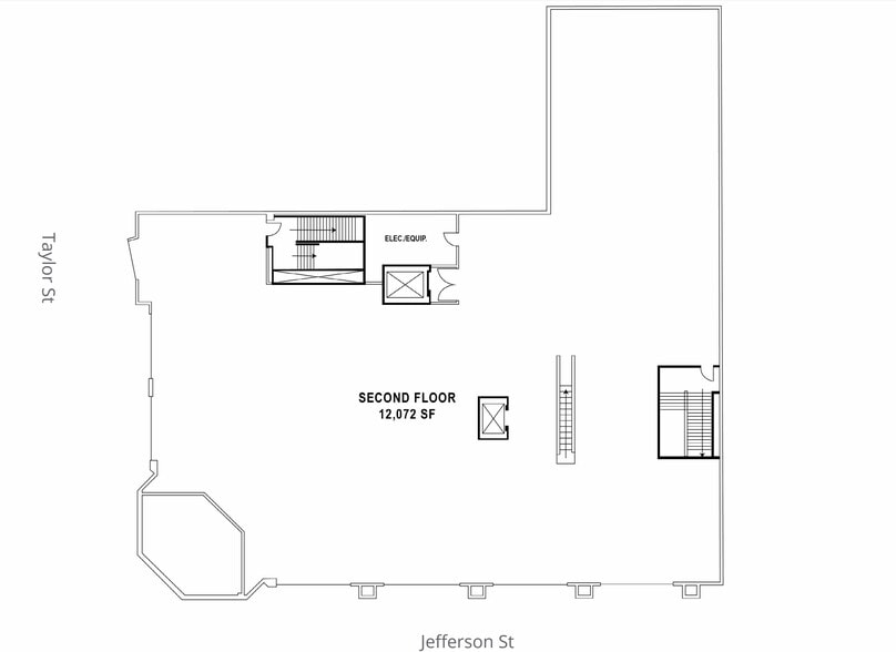 More Photos Of 211-229 Jefferson St, San Francisco Freestanding For Lease