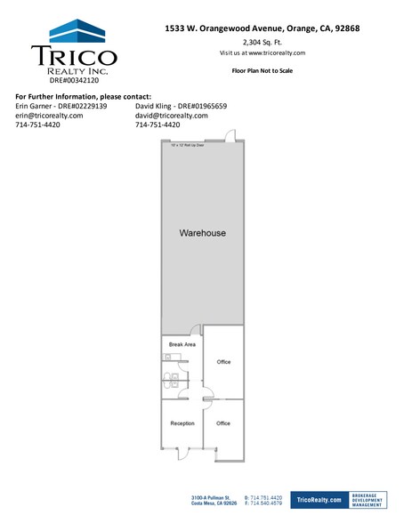 More Photos Of 1521-1539 W Orangewood Ave, Orange Unknown For Lease