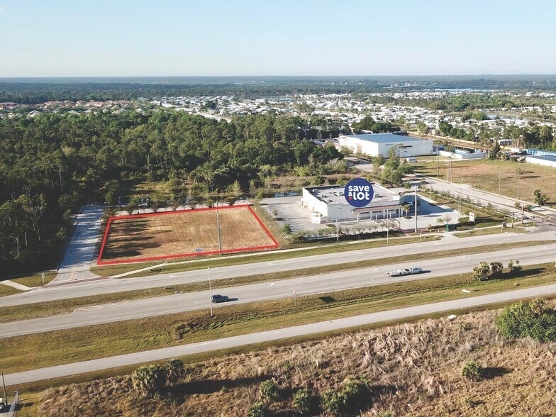 More Photos Of 12630 Tamiami Trl, North Port Land For Lease