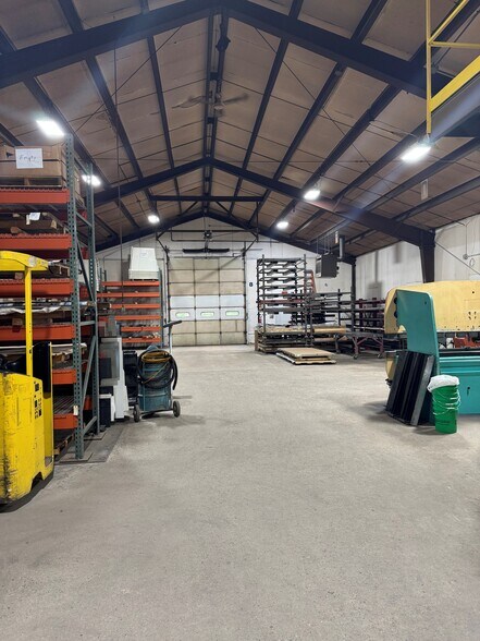 More Photos Of 314 Elm Dr, Loyal Industrial For Lease