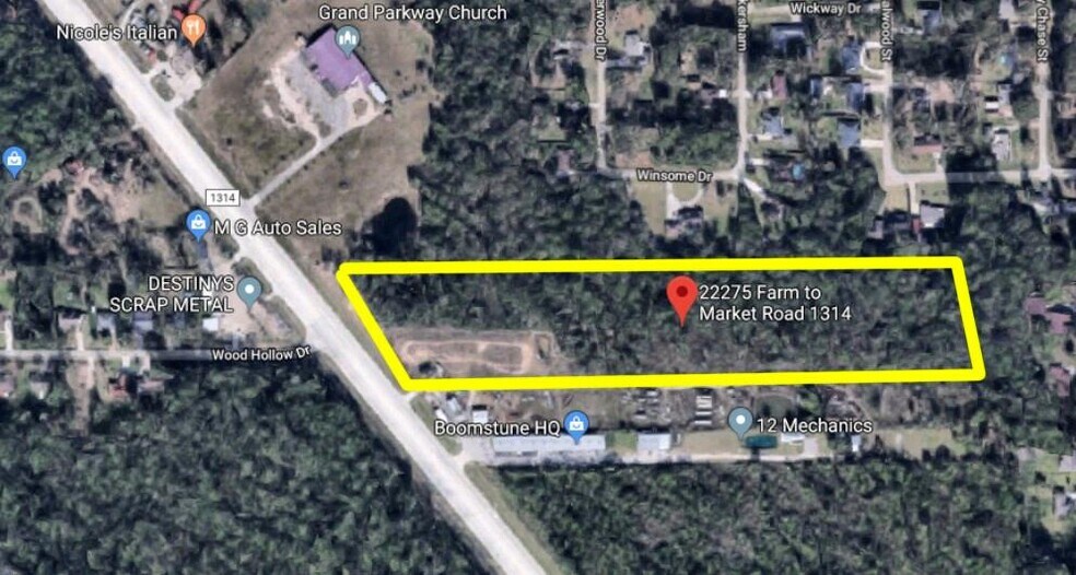 More Photos Of 22275 FM 1314 Rd, Porter Land For Sale