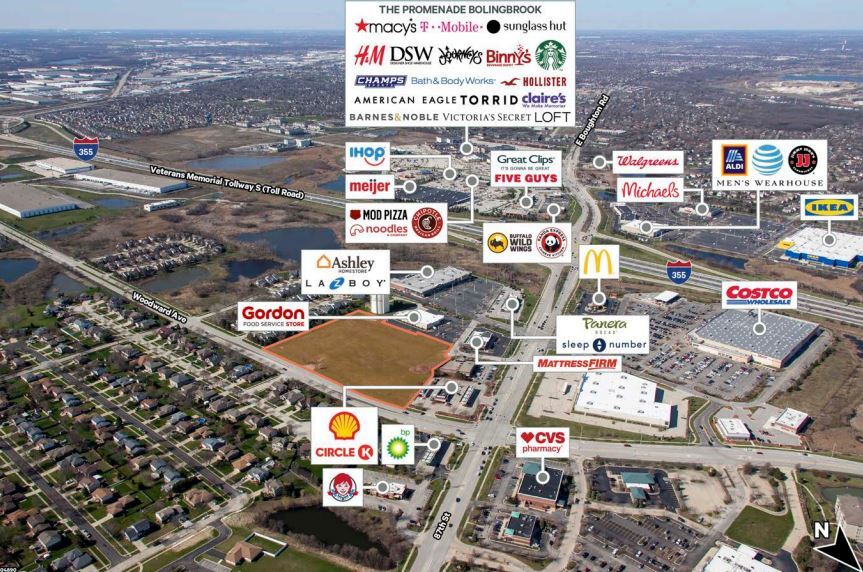 More Photos Of SWC E Boughton Rd, Woodridge Land For Sale
