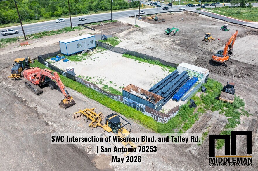 More Photos Of 2701 Talley Road rd, San Antonio General Retail For Lease