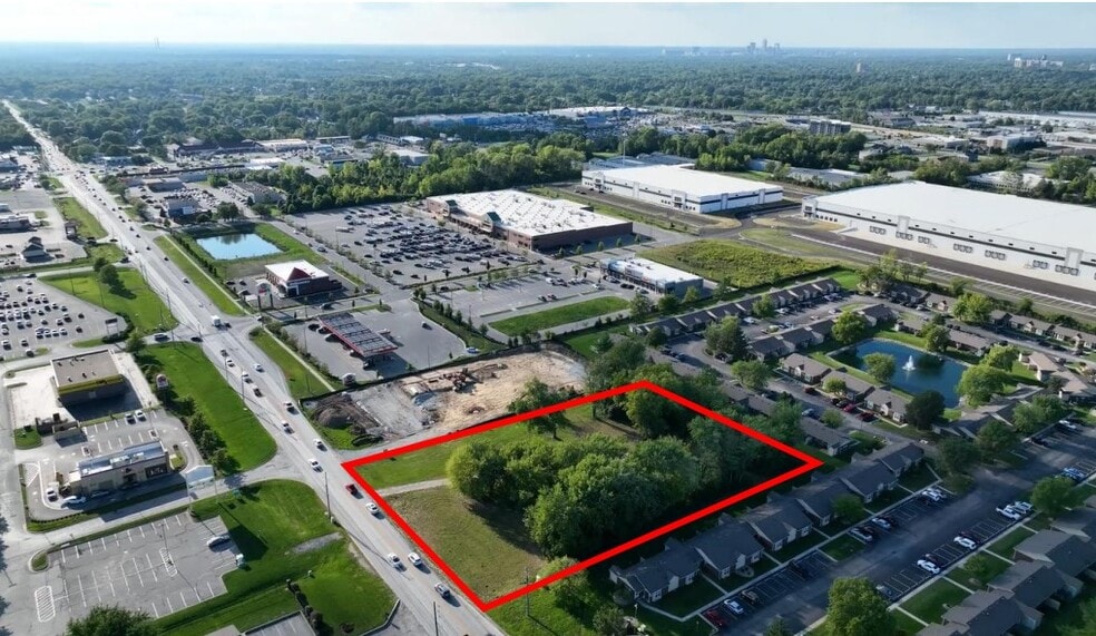 Primary Photo Of 5426 E Thompson Rd, Indianapolis Land For Sale