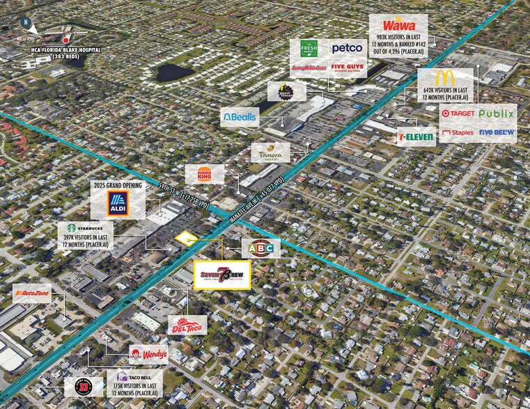 More Photos Of 5505-5805 Manatee Ave W, Bradenton Storefront For Lease