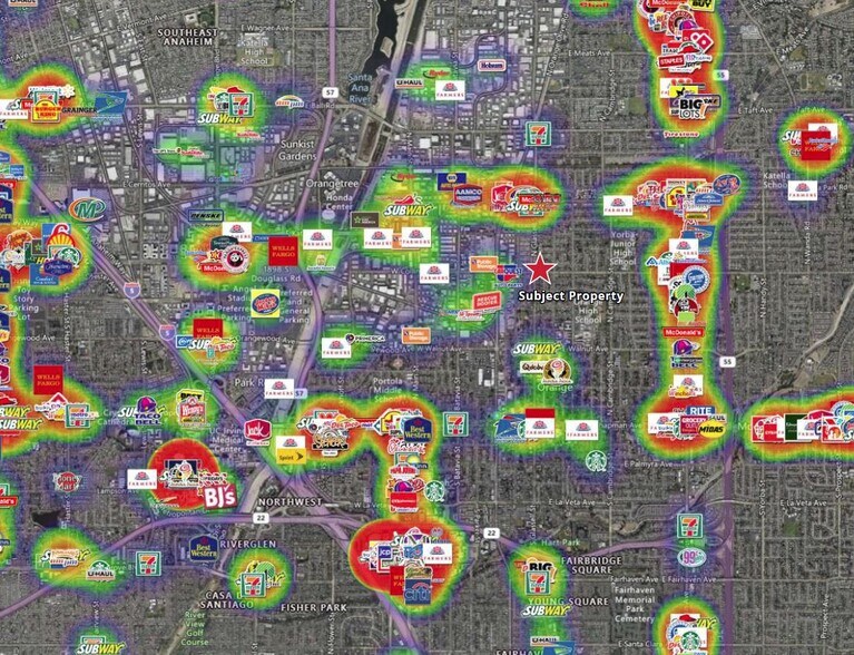 More Photos Of 123-135 E Collins Ave, Orange Storefront For Sale