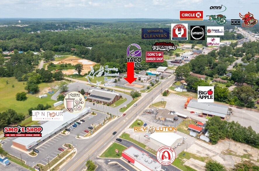 More Photos Of 5905 Yadkin Rd, Fayetteville Land For Sale
