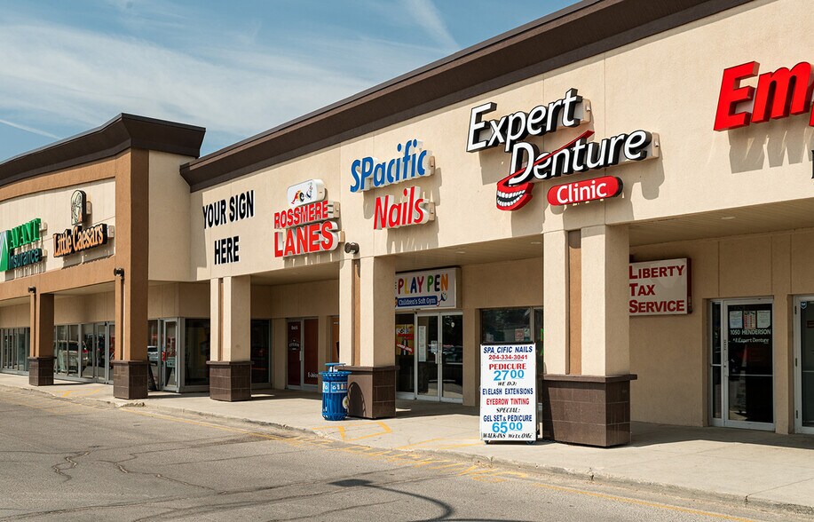 More Photos Of 1050 Henderson Hwy, Winnipeg General Retail For Lease