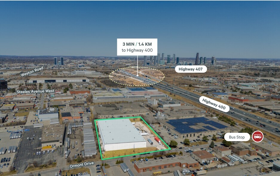 More Photos Of 80 Ormont Dr, Toronto Warehouse For Lease