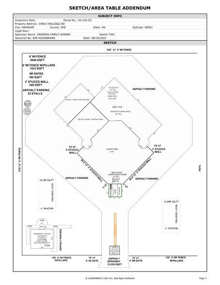 More Photos Of 3780 E Kellogg Rd, Pahrump Winery Vineyard For Sale