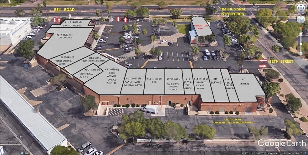 More Photos Of 1107 E Bell Rd, Phoenix Unknown For Lease