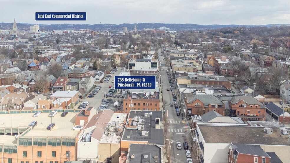 More Photos Of 736-738 Bellefonte St, Pittsburgh General Retail For Sale