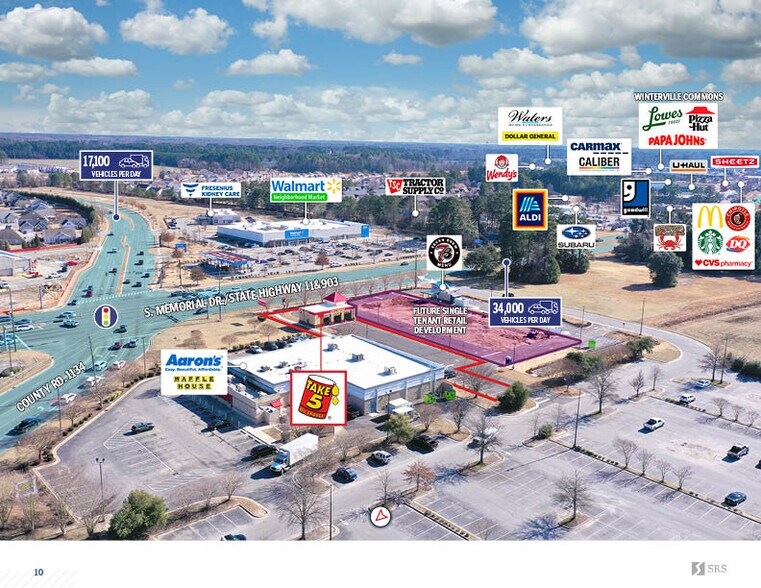 More Photos Of 3806 Memorial Dr, Winterville Auto Repair For Sale