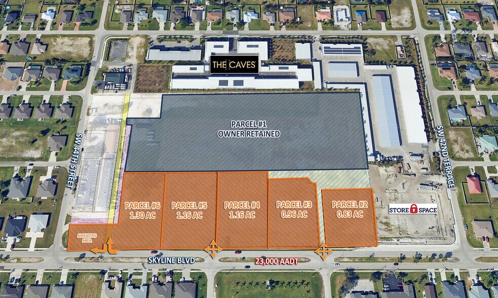 Primary Photo Of 4306 Skyline Blvd, Cape Coral Land For Sale