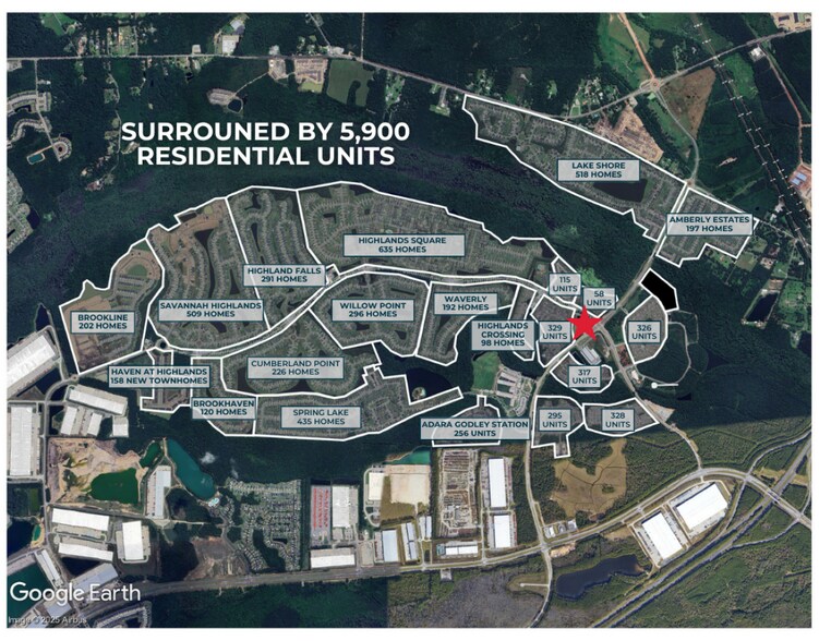 More Photos Of 2175 Benton Blvd, Savannah Land For Lease