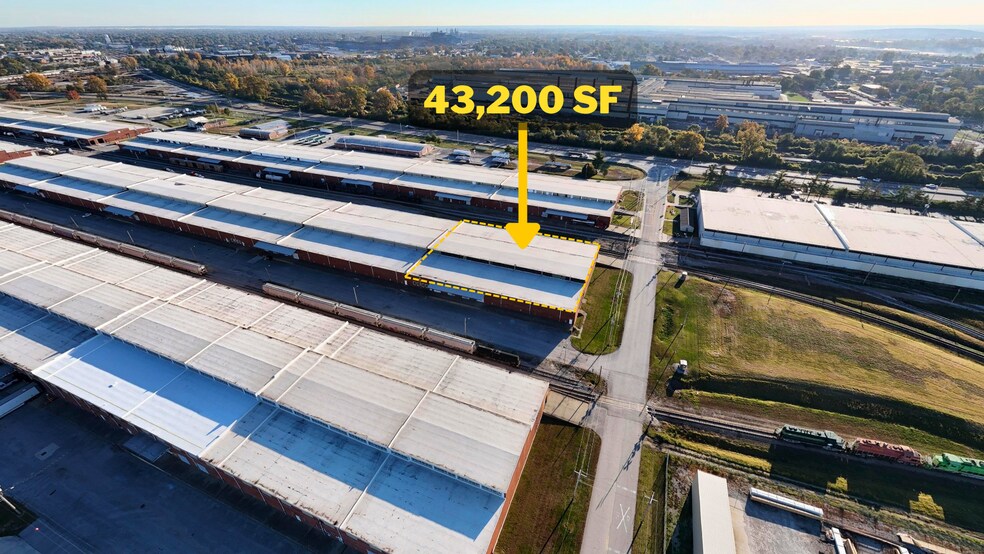 More Photos Of 1200 W 3rd St, Granite City Warehouse For Lease