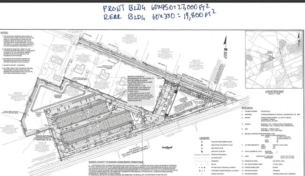 More Photos Of 0 Prettyman Rd, Georgetown Warehouse For Lease
