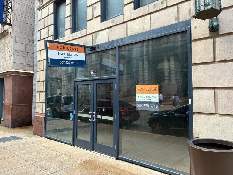Primary Photo Of 817 Olive St, Saint Louis General Retail For Lease