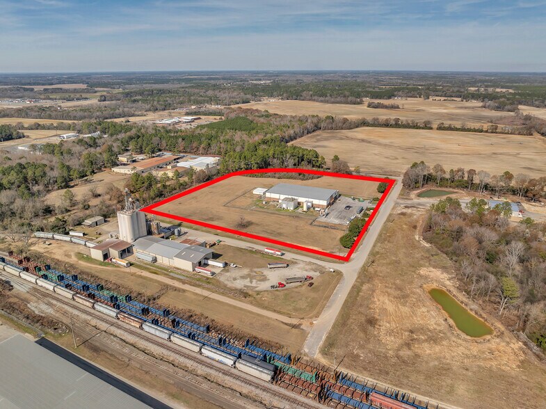 More Photos Of 201 N Harris St, Cordele Refrigeration Cold Storage For Sale